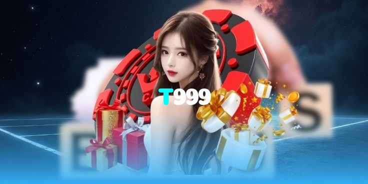 T999 casino presented on mobile device in Pakistan with slots and live games